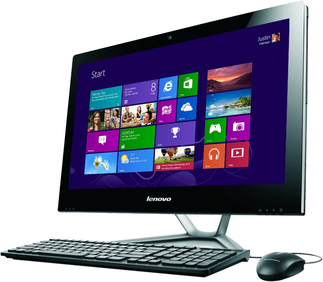 PC all in one lenovo core i3